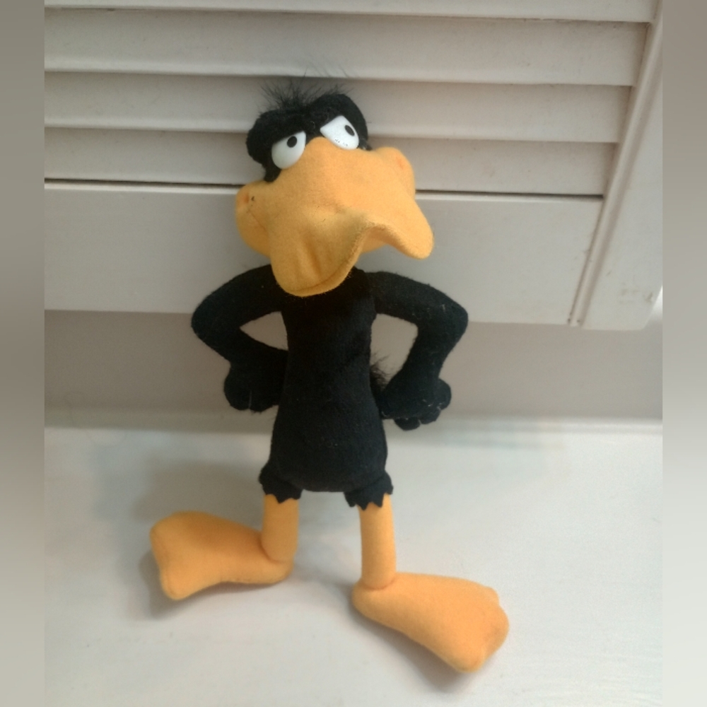 Warner Bros Vintage 1994 Daffy Duck Plush